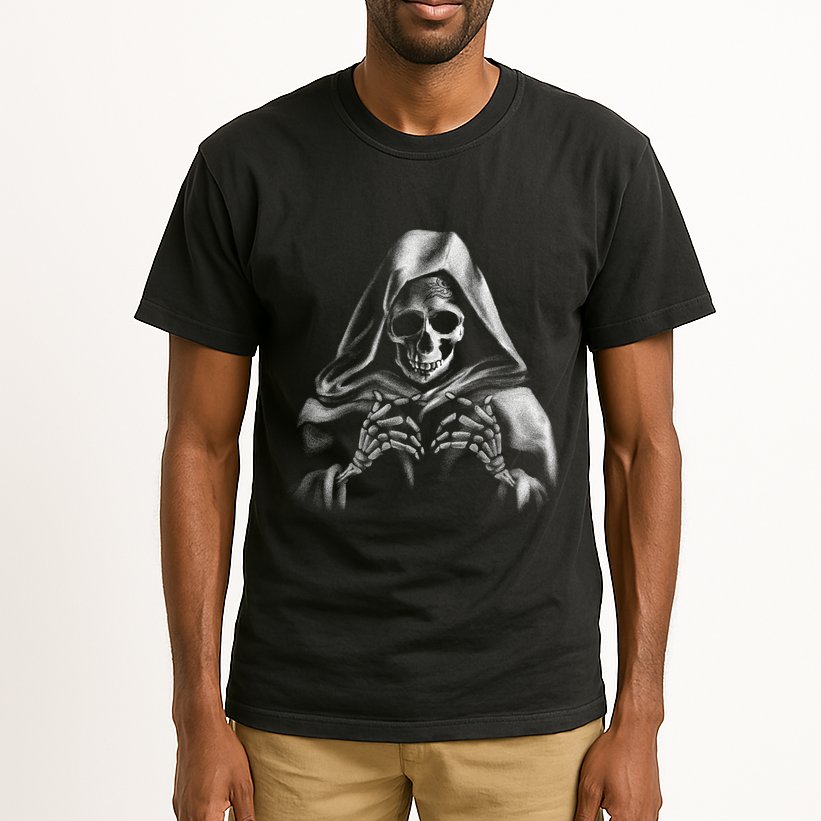 Reaper Skeleton Tall T-Shirt