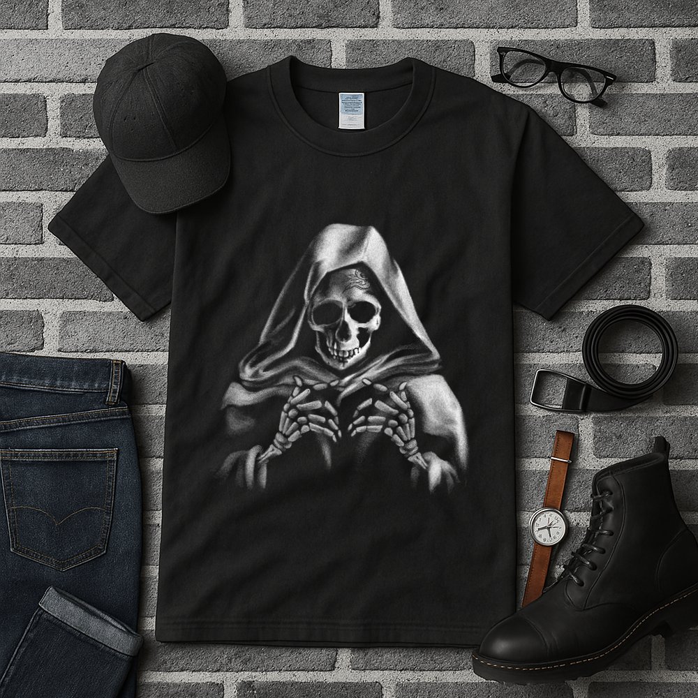 Reaper Skeleton Tall T-Shirt