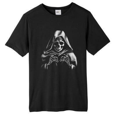 Reaper Skeleton Tall Fusion ChromaSoft Performance T-Shirt