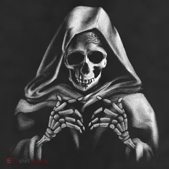 Reaper Skeleton 11oz C Handle Ceramic Mug