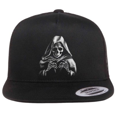 Reaper Skeleton Flatbill Hat