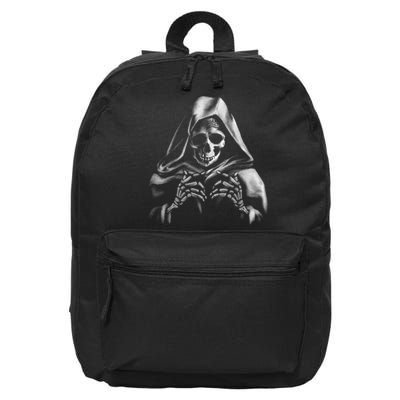 Reaper Skeleton 16 in Basic Backpack