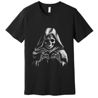 Reaper Skeleton Premium T-Shirt