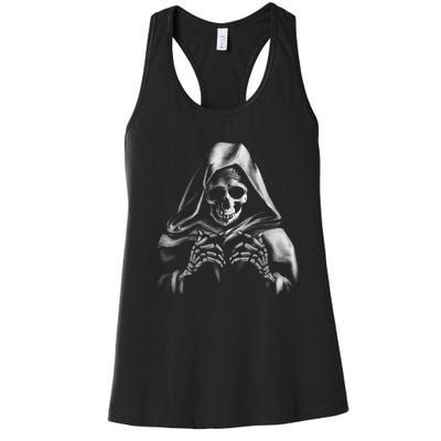 Reaper Skeleton Women's Racerback Tank