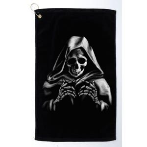 Reaper Skeleton Platinum Collection Golf Towel