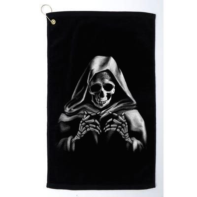 Reaper Skeleton Golf Towel