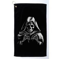 Reaper Skeleton Golf Towel