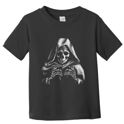 Reaper Skeleton Toddler T-Shirt