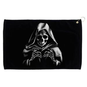 Reaper Skeleton Grommeted Golf Towel