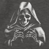 Reaper Skeleton Vector Backpack
