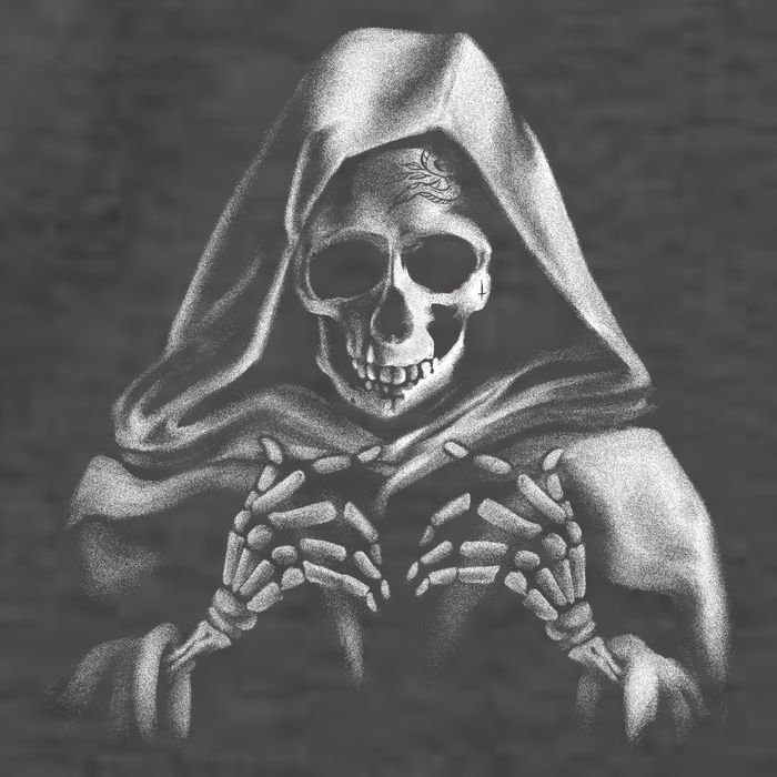 Reaper Skeleton Vector Backpack
