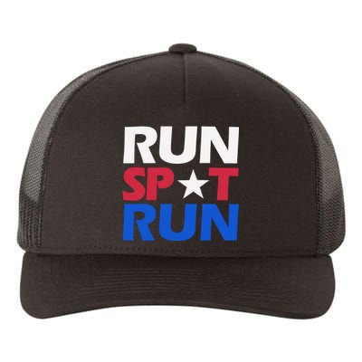 Run Spot Run Trump Yupoong Adult 5-Panel Trucker Hat