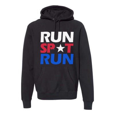 Run Spot Run Trump Premium Hoodie