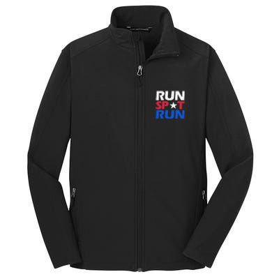 Run Spot Run Trump Core Soft Shell Jacket