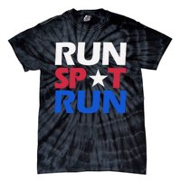 Run Spot Run Trump Tie-Dye T-Shirt