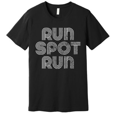 Run Spot Run Premium T-Shirt