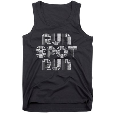 Run Spot Run Tank Top