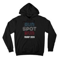 Run Spot Run Run Spot Run Trump Kamala Debate 2024 Hoodie