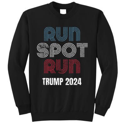 Run Spot Run Run Spot Run Trump Kamala Debate 2024 Sweatshirt