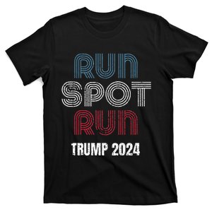 Run Spot Run Run Spot Run Trump Kamala Debate 2024 T-Shirt