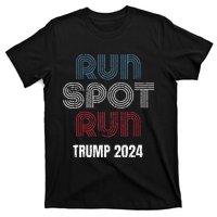 Run Spot Run Run Spot Run Trump Kamala Debate 2024 T-Shirt