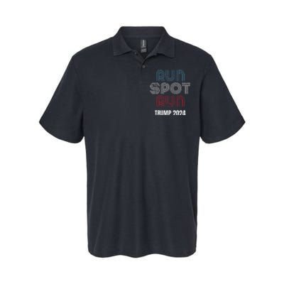 Run Spot Run Run Spot Run Trump Kamala Debate 2024 Softstyle Adult Sport Polo