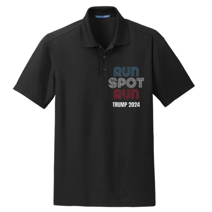 Run Spot Run Run Spot Run Trump Kamala Debate 2024 Dry Zone Grid Polo