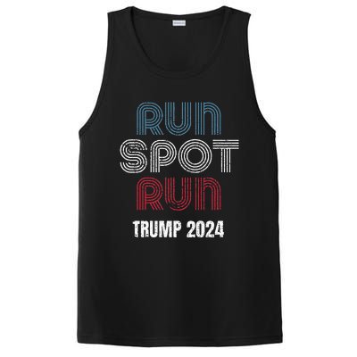 Run Spot Run Run Spot Run Trump Kamala Debate 2024 PosiCharge Competitor Tank