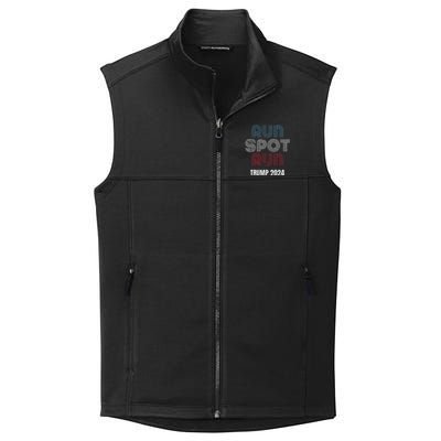 Run Spot Run Run Spot Run Trump Kamala Debate 2024 Collective Smooth Fleece Vest