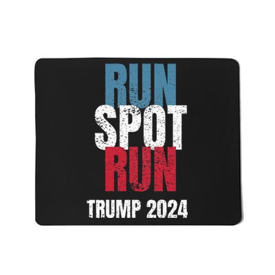 Run Spot Run Run Spot Run Trump Kamala Debate 2024 Mousepad