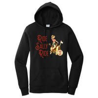 Ride Sally Ride Country Music Rodeo Women's Pullover Hoodie