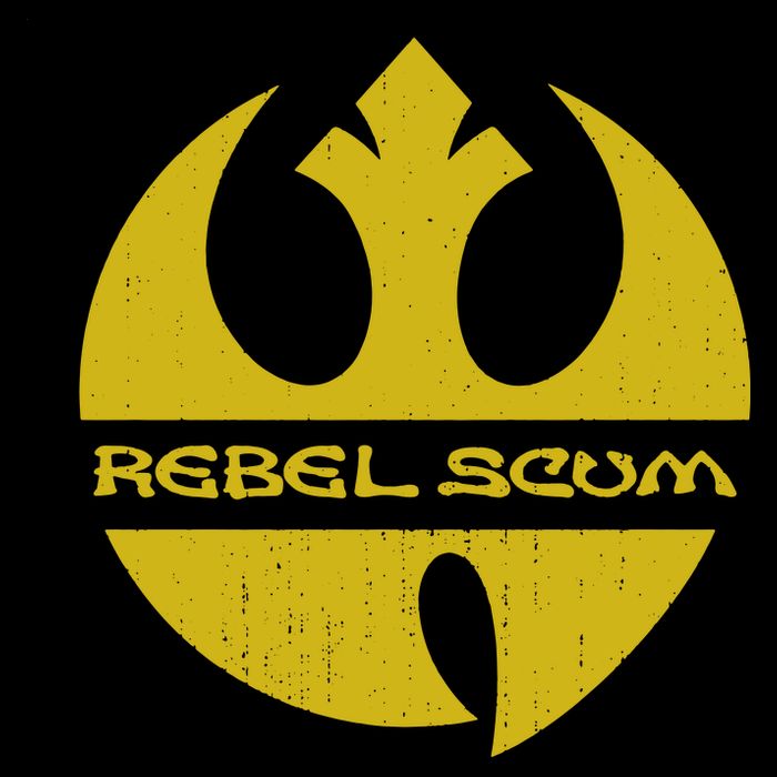 Rebel Scum Wool Snapback Cap
