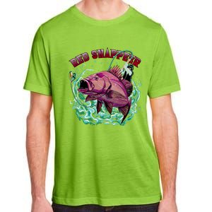 Red Snapper Adult ChromaSoft Performance T-Shirt