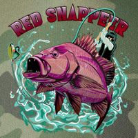 Red Snapper Legacy Tie Dye Trucker Hat