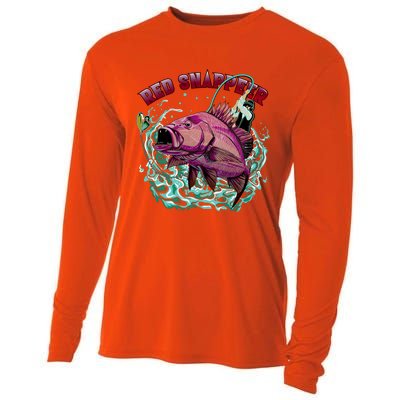 Red Snapper Cooling Performance Long Sleeve Crew