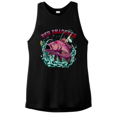 Red Snapper Ladies PosiCharge Tri-Blend Wicking Tank