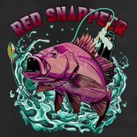 Red Snapper Cool Comfort Performance Bucket Hat