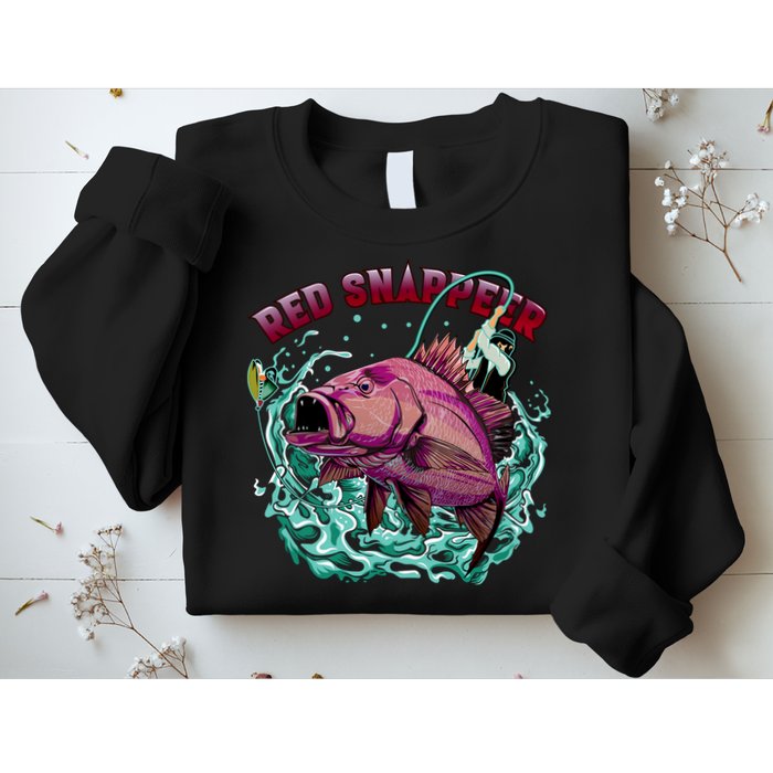 Red Snapper Sweatshirt