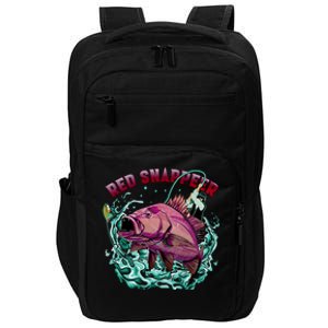 Red Snapper Impact Tech Backpack