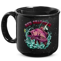 Red Snapper 15oz Campfire Ceramic Mug