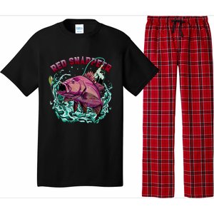 Red Snapper Pajama Set