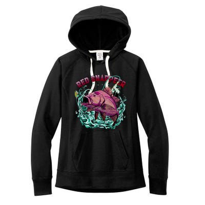 Red Snapper Women's Fleece Hoodie