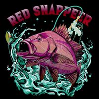 Red Snapper 16 in Basic Backpack