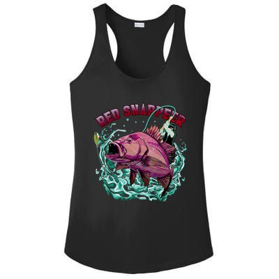 Red Snapper Ladies PosiCharge Competitor Racerback Tank