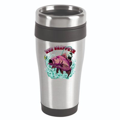 Red Snapper 16oz Travel Tumbler