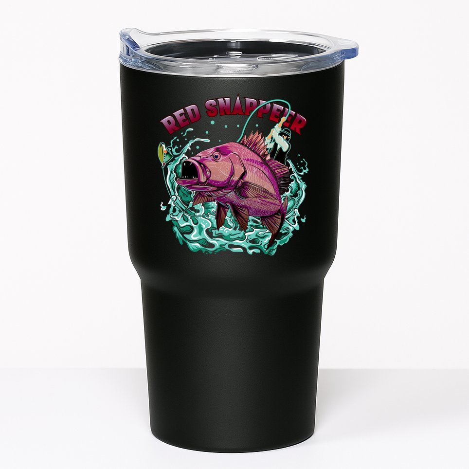 Red Snapper Tumbler