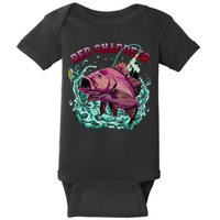 Red Snapper Baby Bodysuit