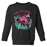 Red Snapper Toddler Sweatshirt