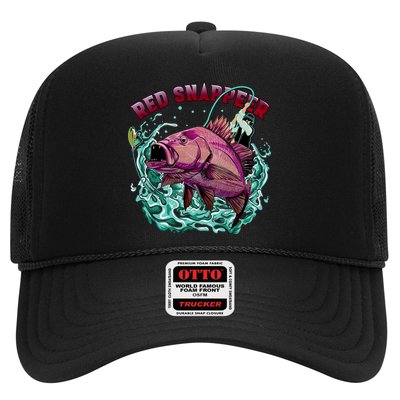 Red Snapper Trucker Hat