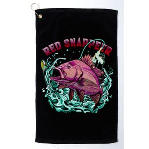 Red Snapper Platinum Collection Golf Towel